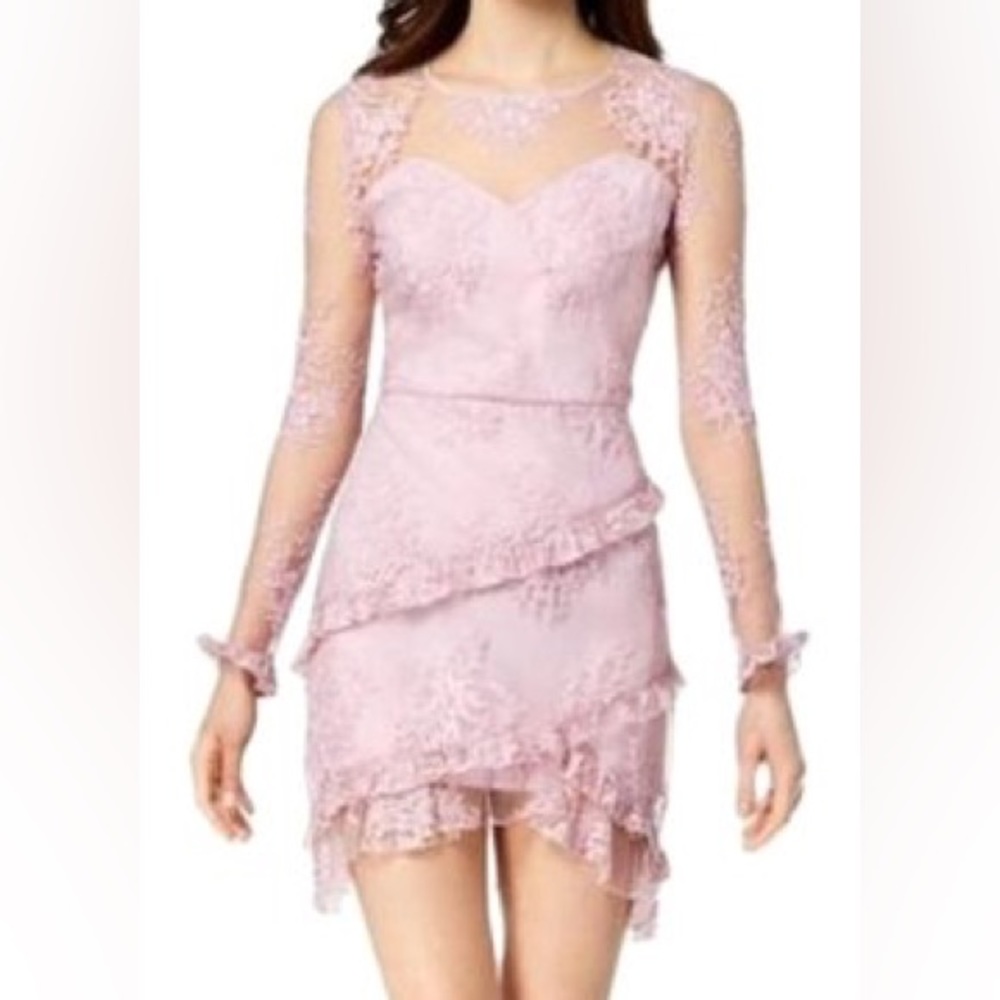 NWT Nanette Lepore | Sugar plum dress in spring bloom- Size 4